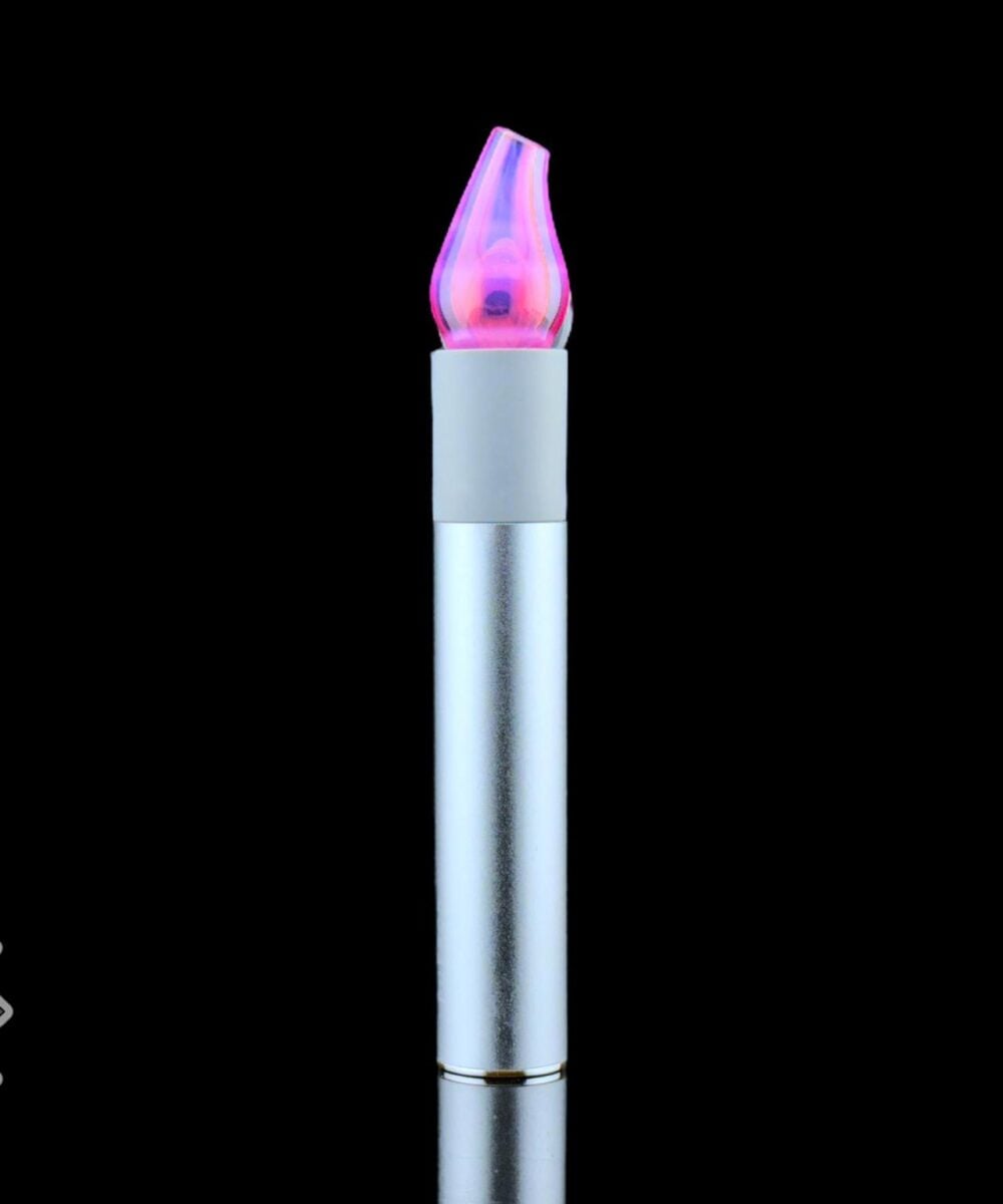Alternative view of MEADEMADE GLASS: COLOR FLAME PIVOT MOUTHPIECE