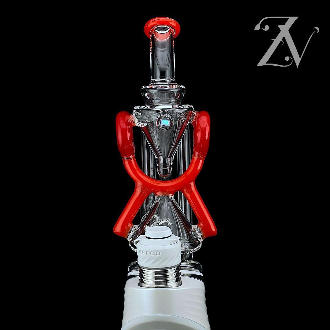 IRIDESCENT GLASS: SUPERIOR ECO DONUT PUFFCO PEAK ATTACHMENT - Image 8
