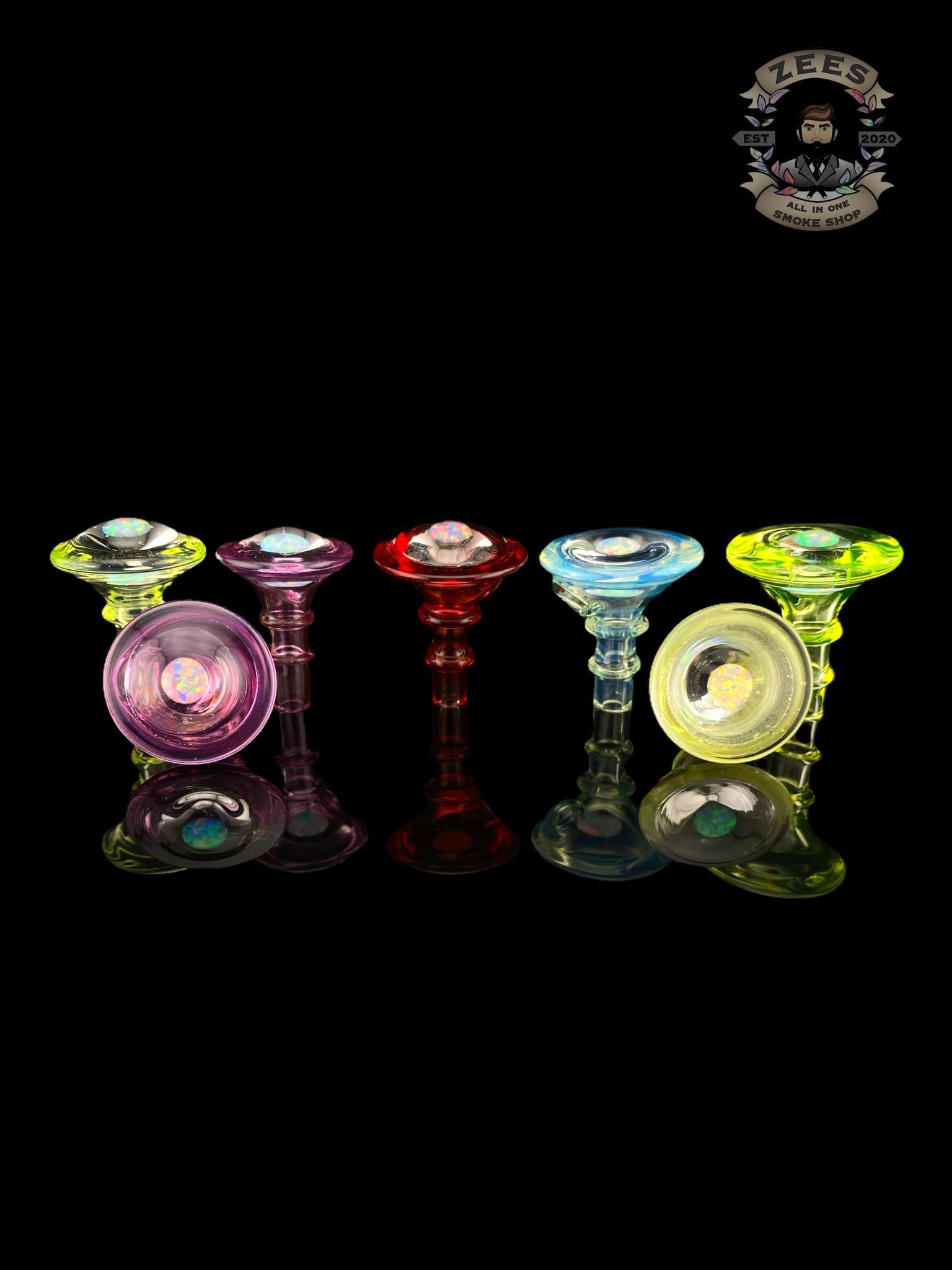 BABY GORILLA GLASS: FLATTENED ENCASED OPAL 3DXL PEAK PRO JOYSTICK CAP