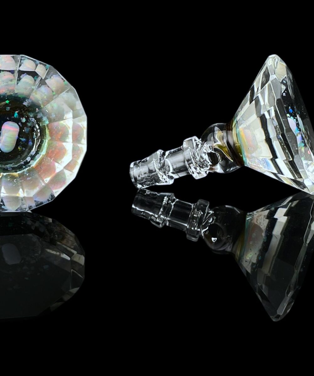 Alternative view of GEM CUP GLASS: CROWN JEWEL 3DXL PEAK PRO JOYSTICK CAP