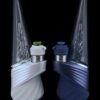 BHORO GLASS: DUAL COLOR PUFFCO PEAK PRO 3DXL JOYSTICK CAP - Image 3
