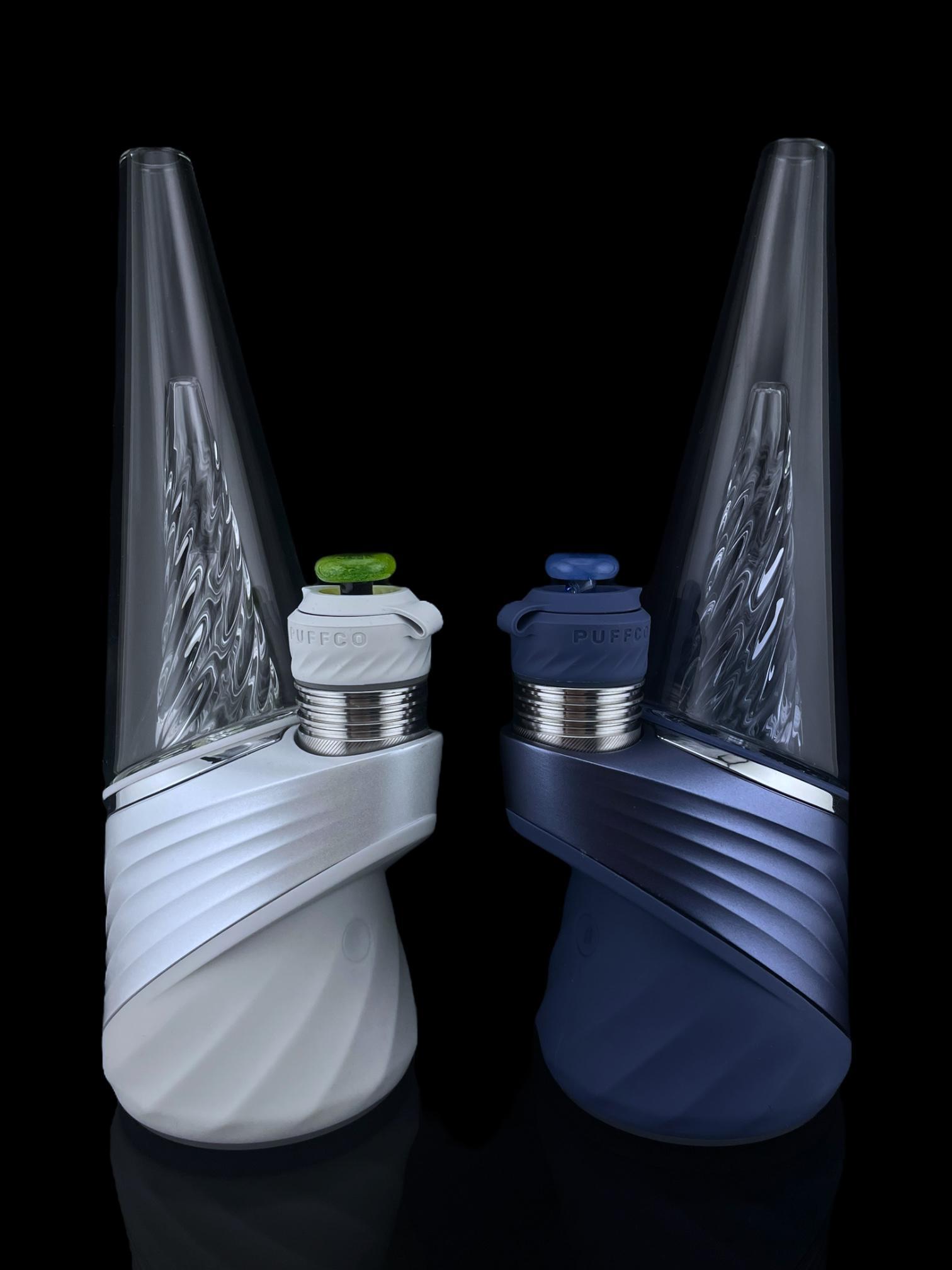 BHORO GLASS: DUAL COLOR PUFFCO PEAK PRO 3DXL JOYSTICK CAP - Image 3