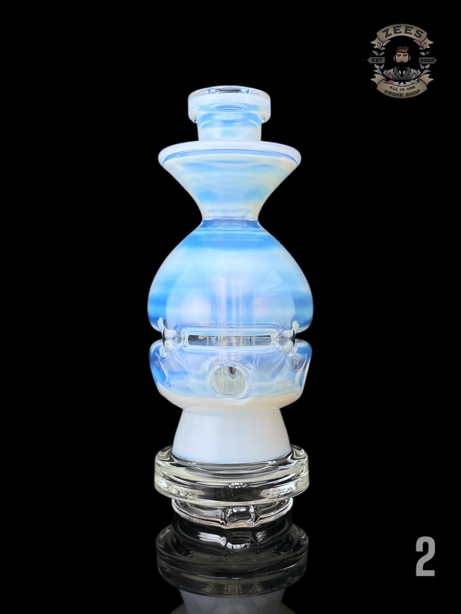 MINER GLASS: FULLY WORKED PUFFCO PEAK ATTACHMENT - Image 4
