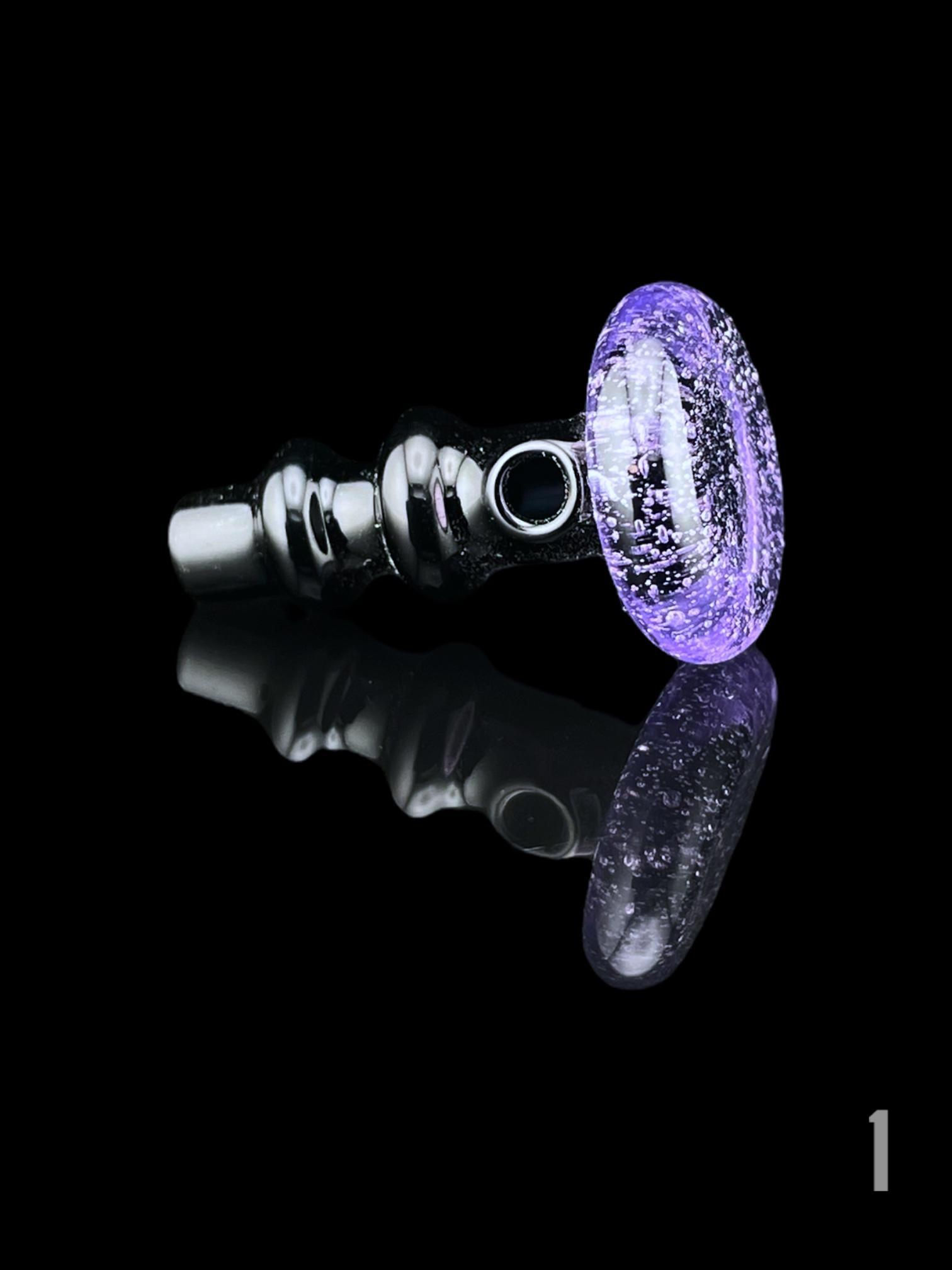 BHORO GLASS: DUAL COLOR PUFFCO PEAK PRO 3DXL JOYSTICK CAP - Image 4