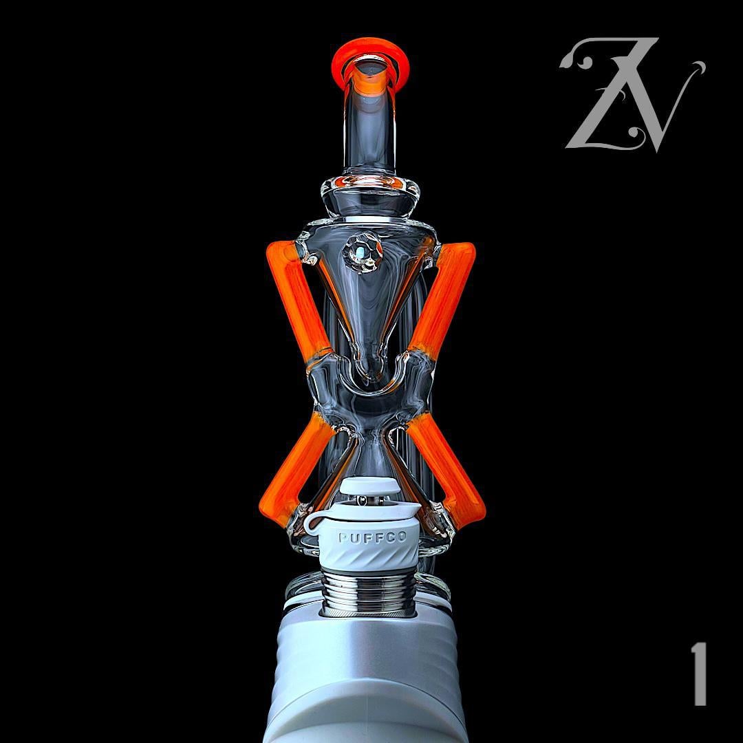IRIDESCENT GLASS: SUPERIOR ECO XCR PUFFCO PEAK ATTACHMENT - Image 8