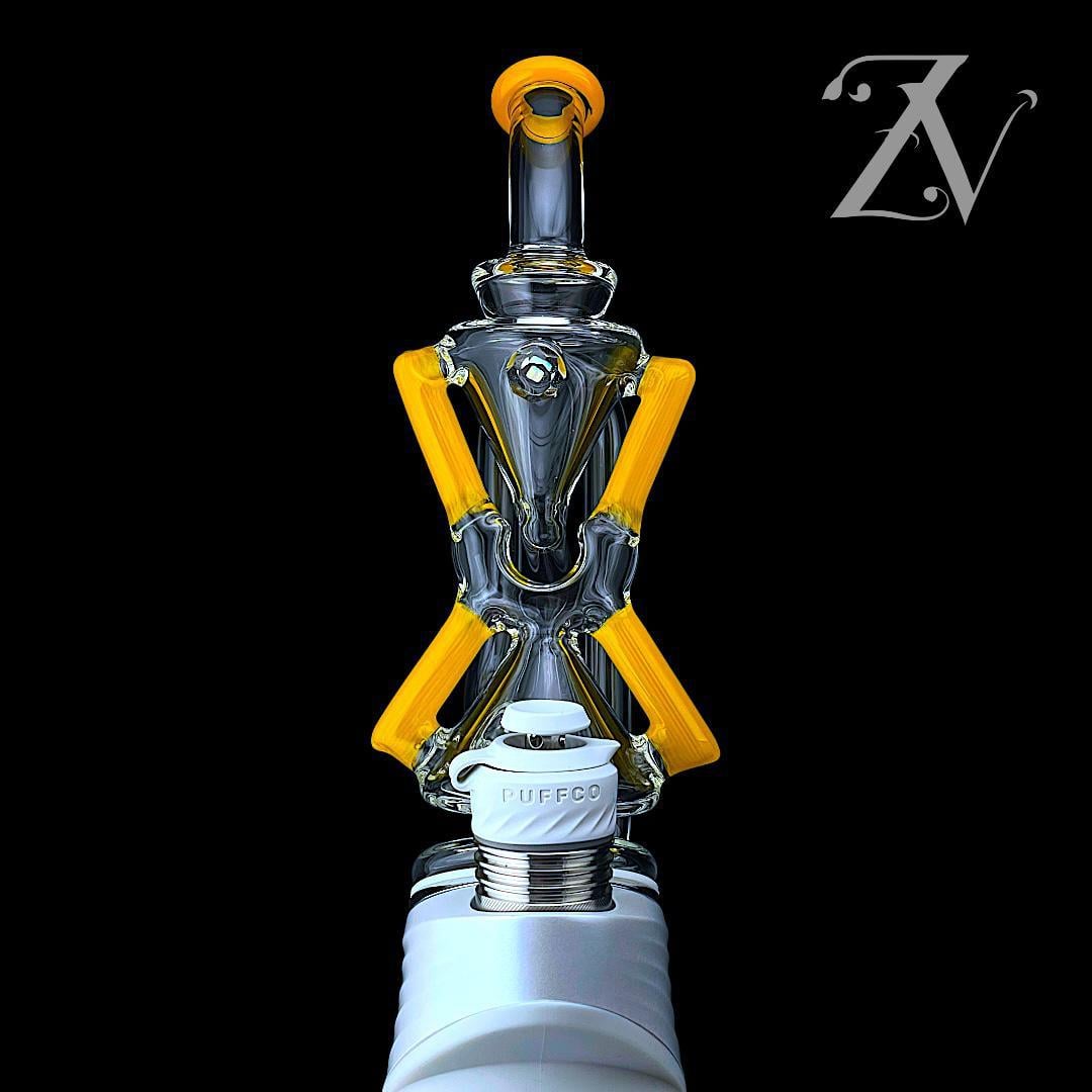 IRIDESCENT GLASS: SUPERIOR ECO XCR PUFFCO PEAK ATTACHMENT - Image 7