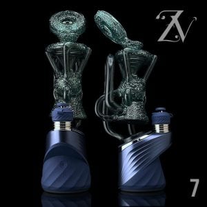 #7 FLOATING KLEIN AQUA DICHRO