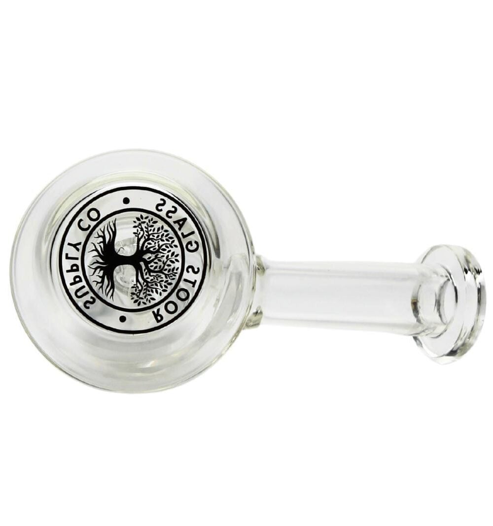 Alternative view of ROOTS GLASS: 4.5" WARPED BUBBLER