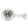ROOTS GLASS: 4.5" WARPED BUBBLER - Image 2