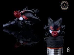 #6 JET BLACK GENGAR
