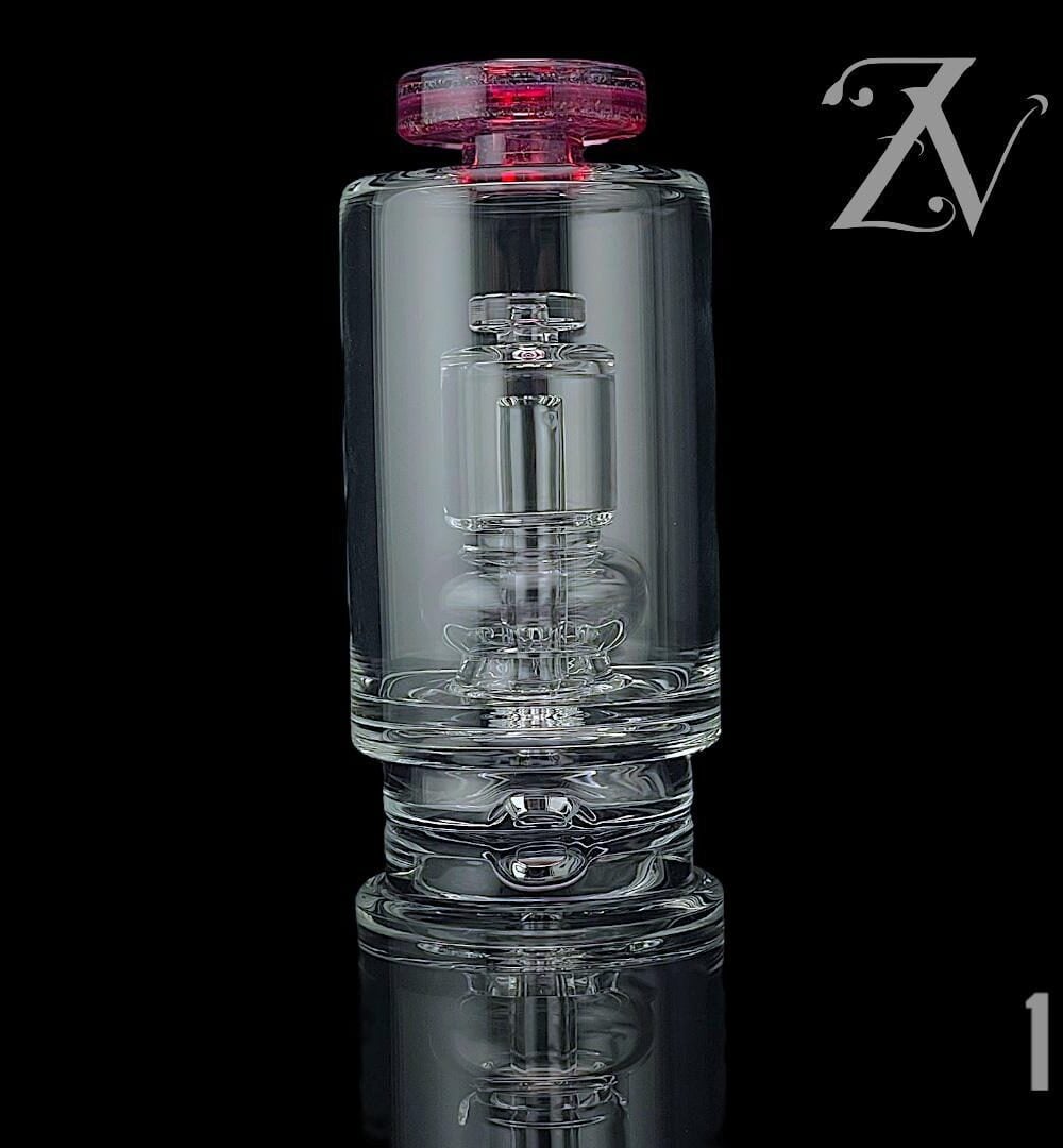 SPIDER GLASS: CROPAL MASH UP INCEPTION PUFFCO PEAK ATTACHMENT