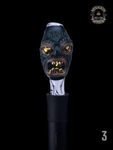 #3 JET BLACK SKI MASK