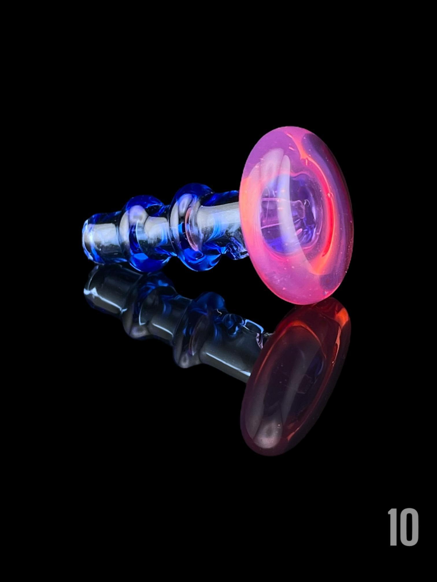 BHORO GLASS: DUAL COLOR PUFFCO PEAK PRO 3DXL JOYSTICK CAP - Image 13