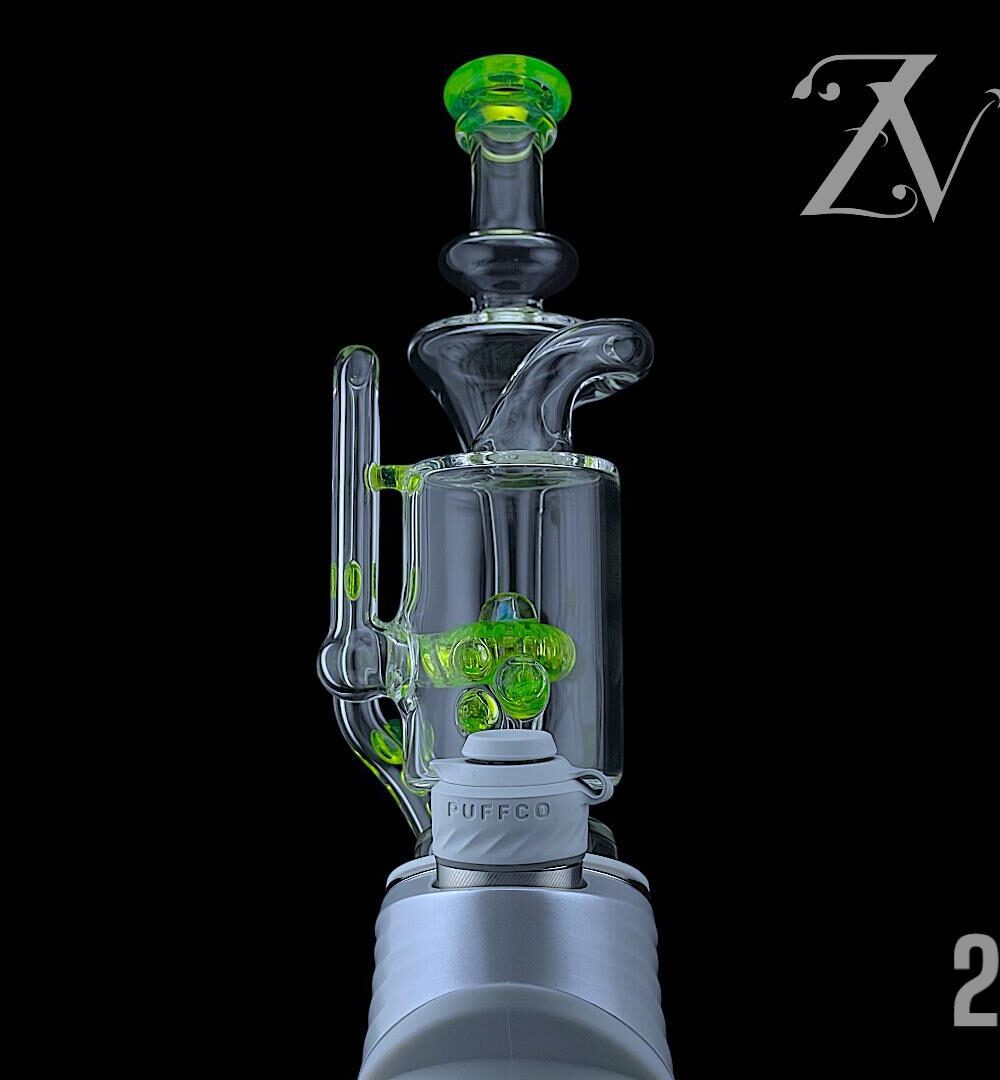Alternative view of OJ FLAME: PUFFCO RECYCLER PUFFCO PEAK ATTACHMENT