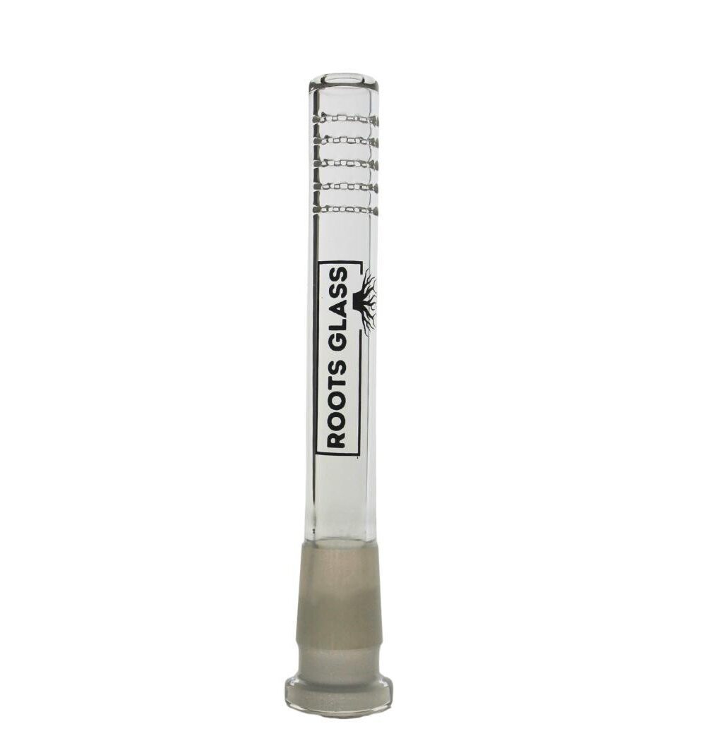 Alternative view of ROOTS GLASS: GRIDDED DOWNSTEM