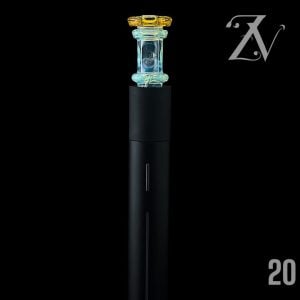 #20 AQUARIUS X WHITE SATIN