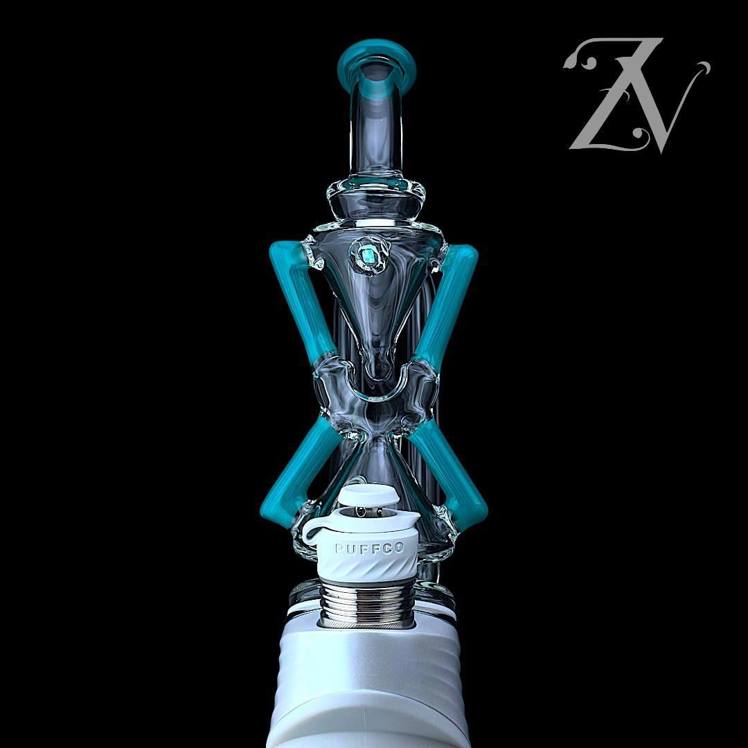 IRIDESCENT GLASS: SUPERIOR ECO XCR PUFFCO PEAK ATTACHMENT - Image 6
