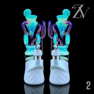 #2 ROYAL JELLY X TITAN FACETED DDPA W/ XL FACETED OPAL JOYSTICK