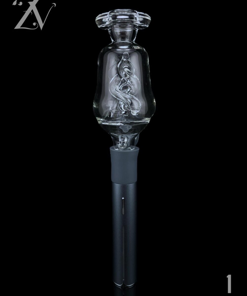 Alternative view of THE REAL RICH BRIAN: HELIX PIVOT BUBBLER MOUTHPIECE