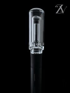 #2 CLEAR WITH BLACK LOGO