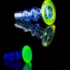 BHORO GLASS: DUAL COLOR PUFFCO PEAK PRO 3DXL JOYSTICK CAP - Image 16