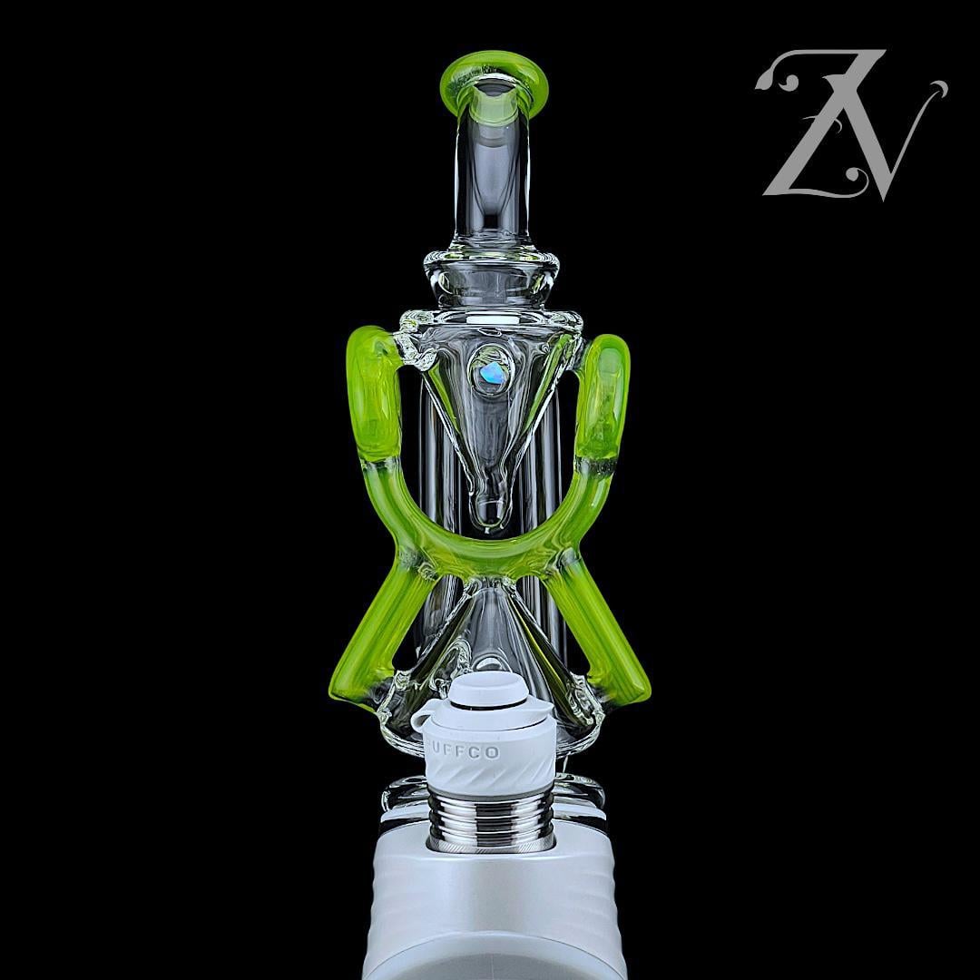 IRIDESCENT GLASS: SUPERIOR ECO DONUT PUFFCO PEAK ATTACHMENT - Image 5