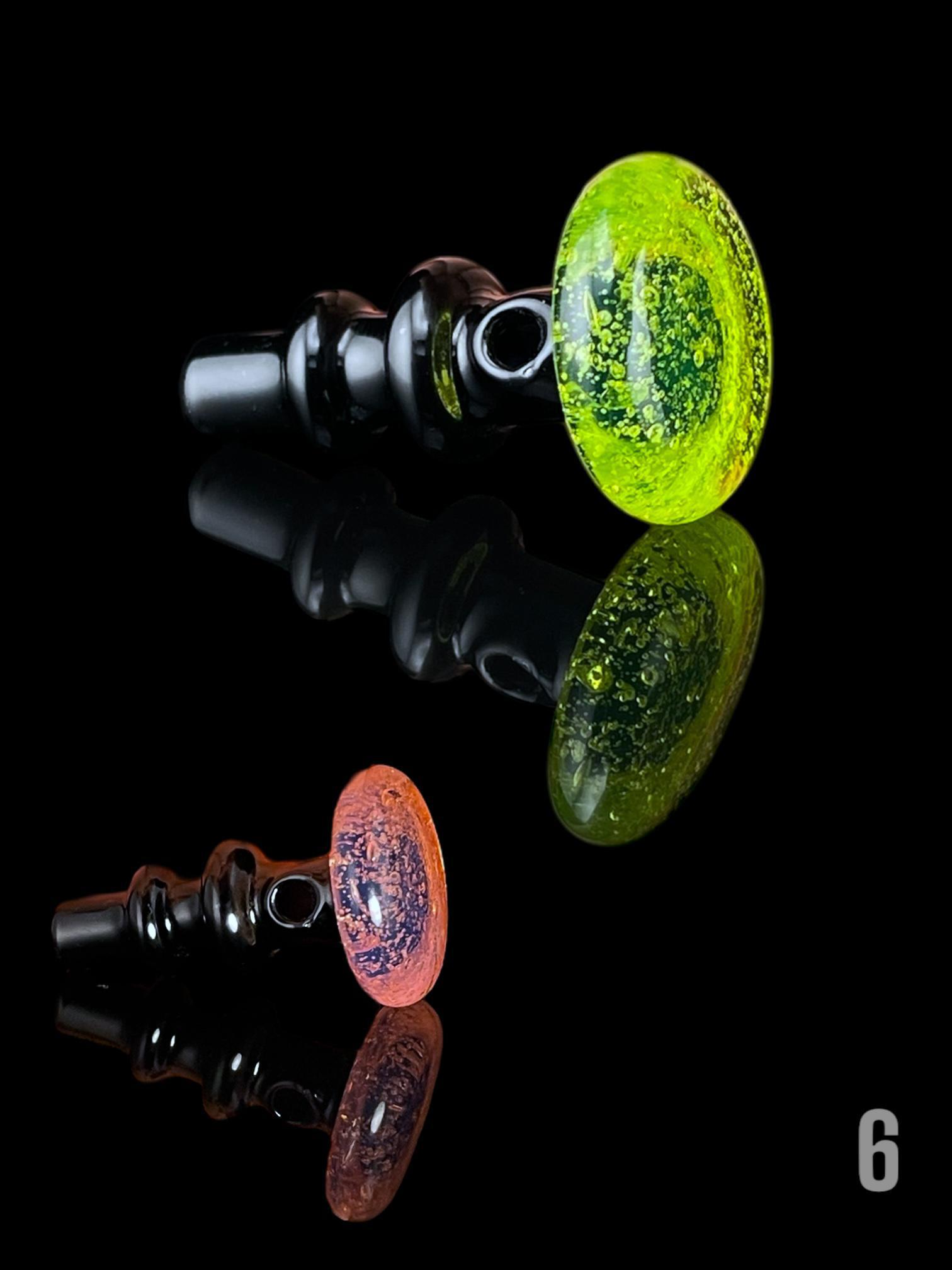 BHORO GLASS: DUAL COLOR PUFFCO PEAK PRO 3DXL JOYSTICK CAP - Image 9