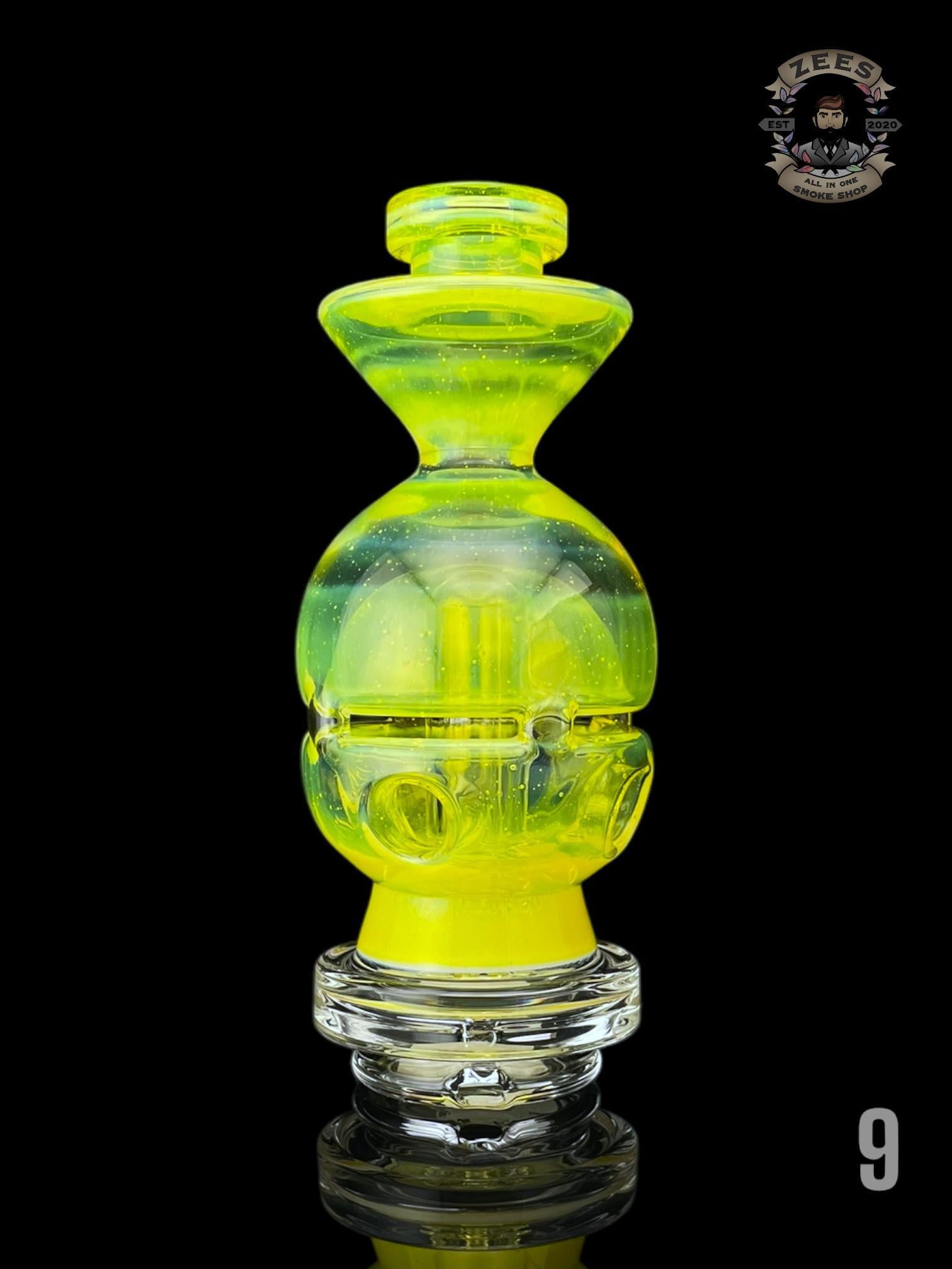 MINER GLASS: FULLY WORKED PUFFCO PEAK ATTACHMENT - Image 11