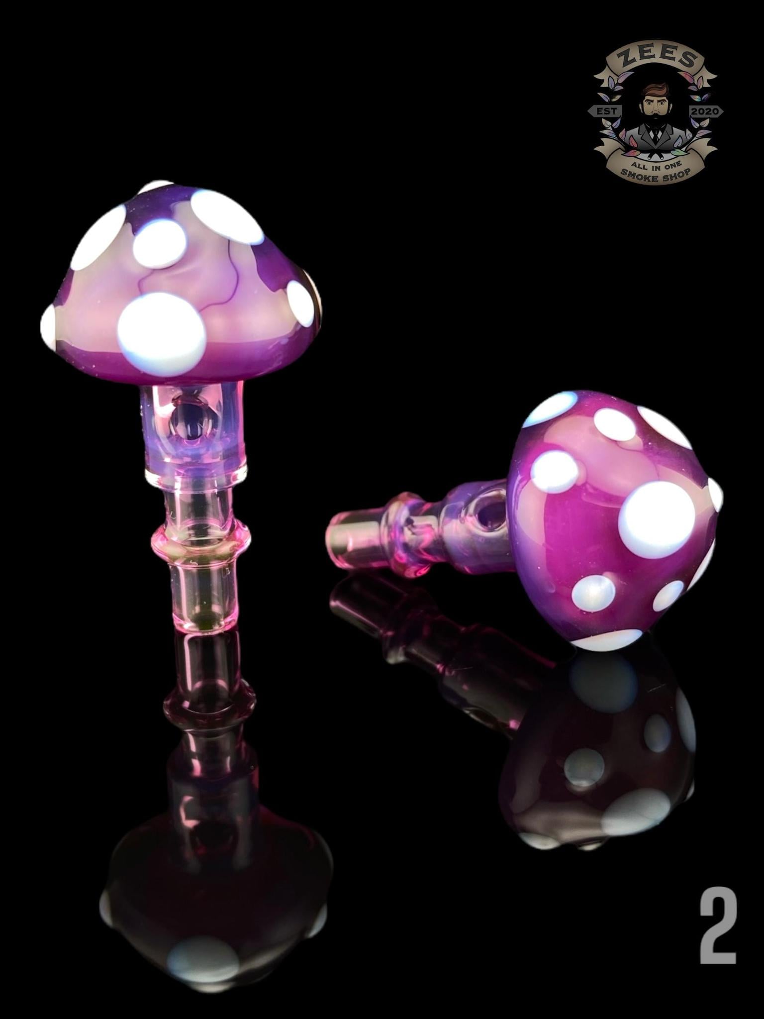 MEADEMADE GLASS: MUSHROOM 3DXL PEAK PRO JOYSTICK CAP - Image 4