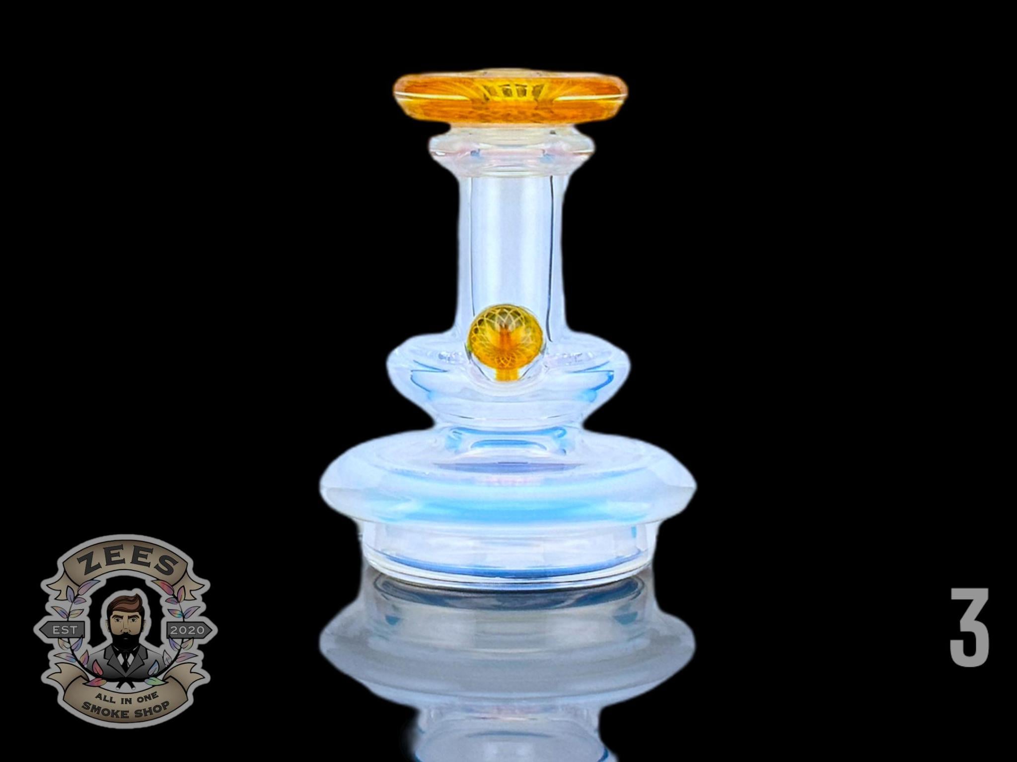 GATEZ GLASS: DRY PUFFCO PEAK ATTACHMENT | Zee Vapor