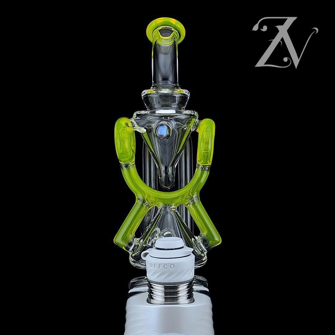 IRIDESCENT GLASS: SUPERIOR ECO DONUT PUFFCO PEAK ATTACHMENT - Image 9