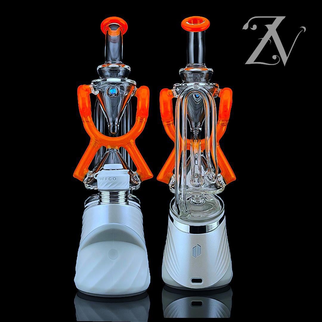 IRIDESCENT GLASS: SUPERIOR ECO DONUT PUFFCO PEAK ATTACHMENT