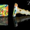 HEFE GLASS: MURRINE TILE CROPAL 3DXL PEAK PRO JOYSTICK CAP - Image 6