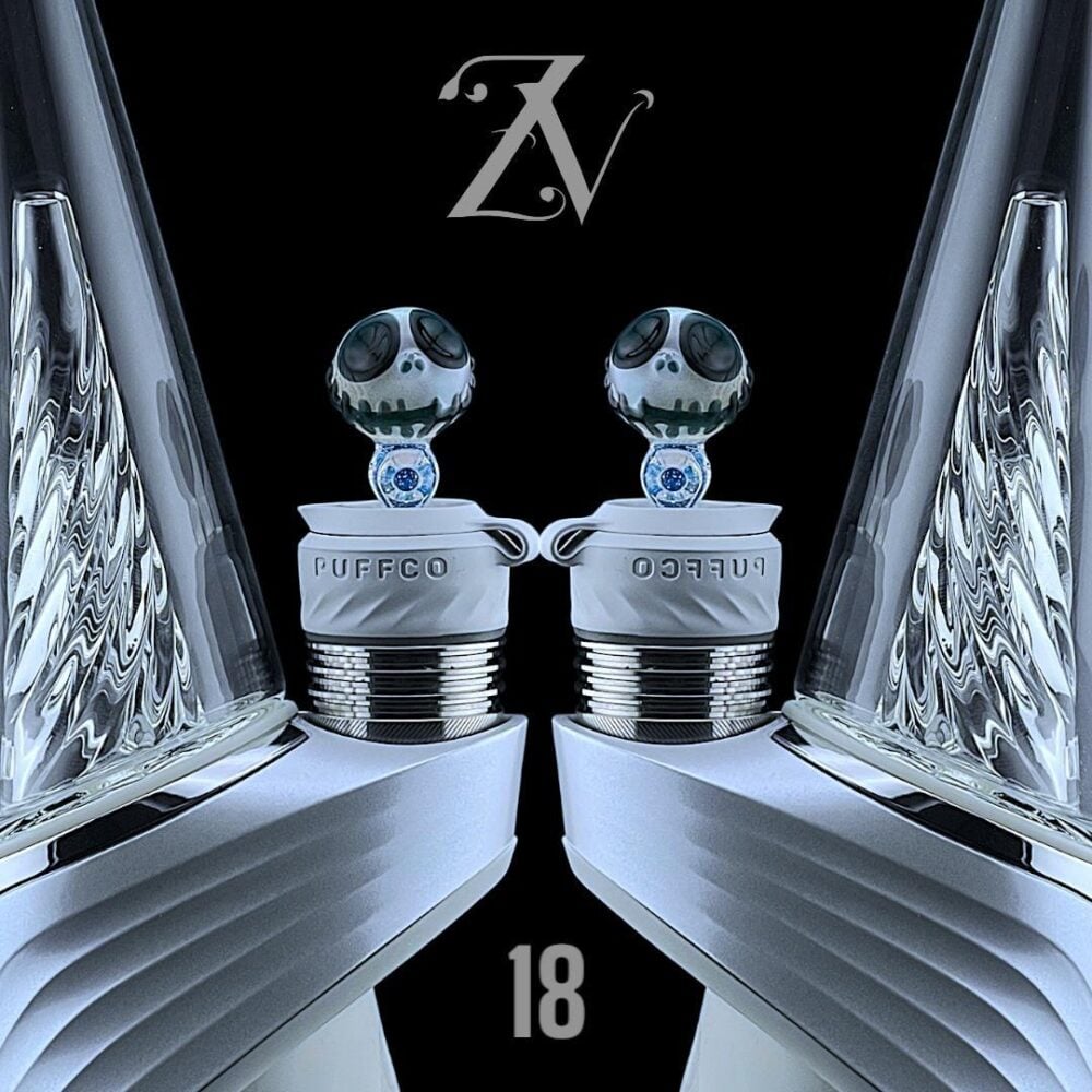 JOKER D CRYSTAL MAJESTIC(マジェスティック) JOHNSTON GLASS: CHARACTER 3DXL PEAK PRO JOYSTICK CAP - Zee Vapor