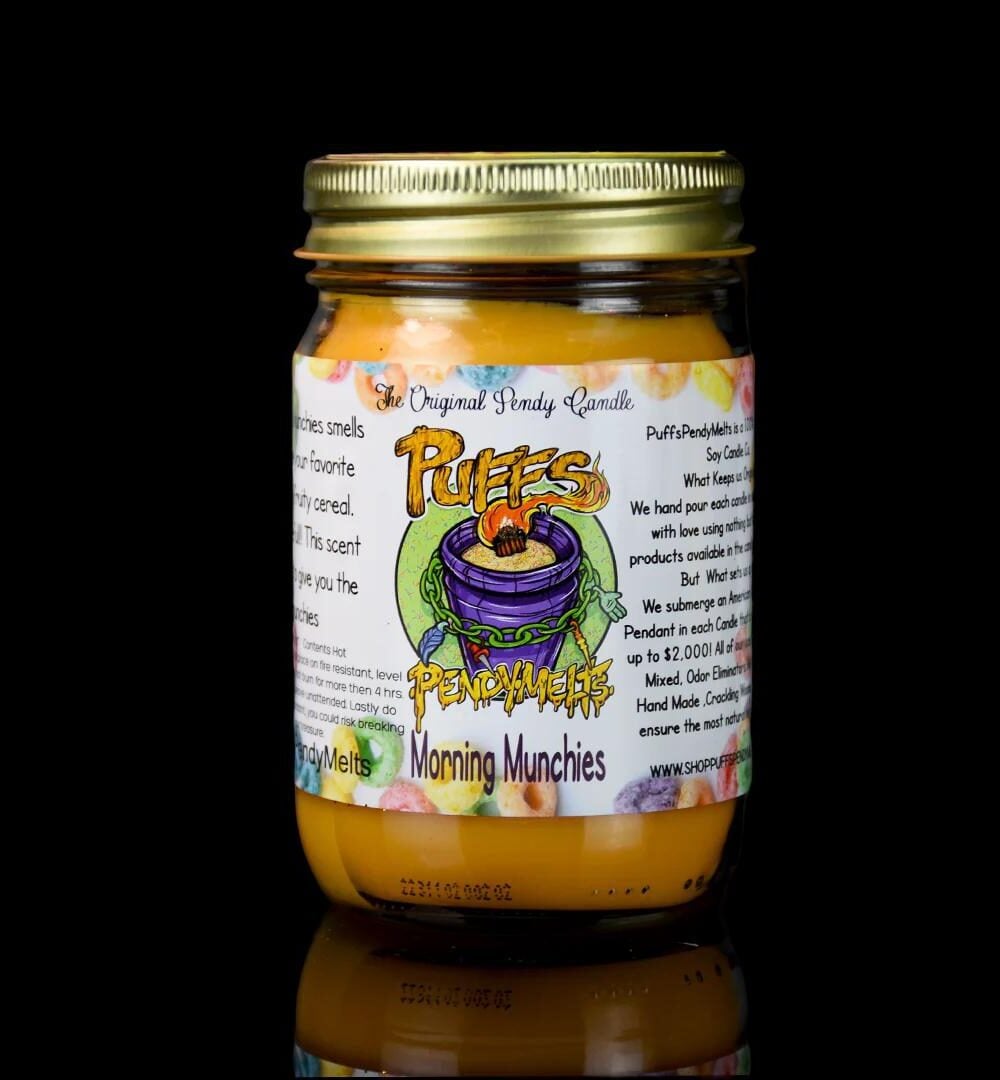 PUFFS PENDY MELTS: THE ORIGINAL CANDLE