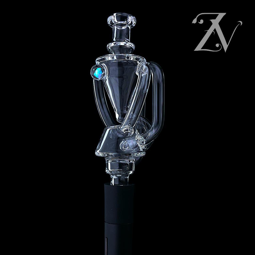 IRIDESCENT GLASS: PIVDUALY PIVOT MOUTHPIECE - Image 3