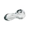 ROOTS GLASS: 5" "THICK BOY" HAND PIPE