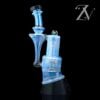 IRIDESCENT GLASS: LIMITED EDITION FULL COLOR FACETED BOX SET BUNDLE - "HEADY RBR" - GHOST - Image 5