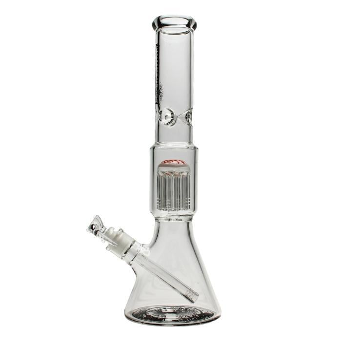 ROOTS GLASS: 16" WIG WAG TREE PERC BEAKER