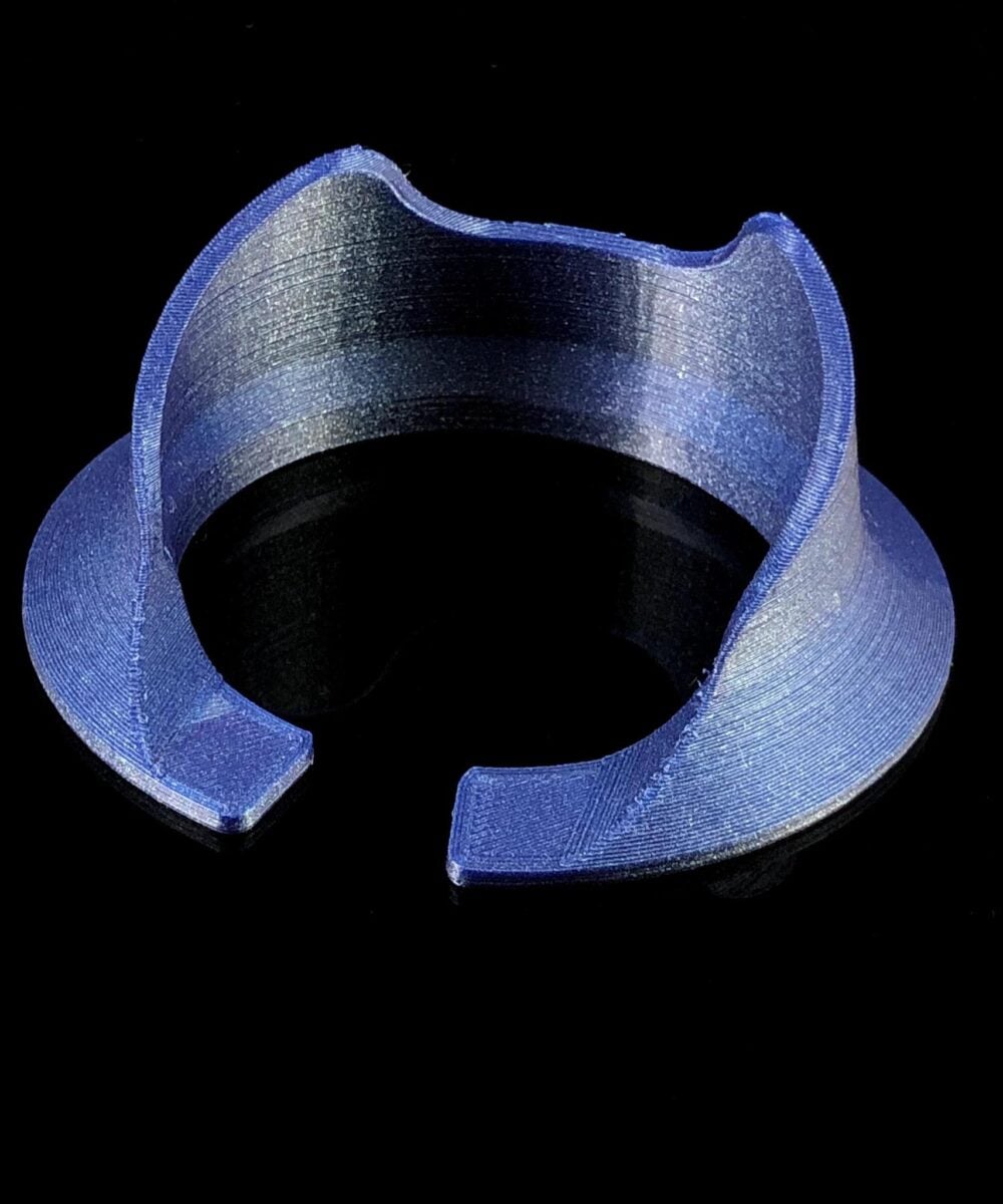 Alternative view of KOVACS GLASS: PEAK STABILIZER BASE