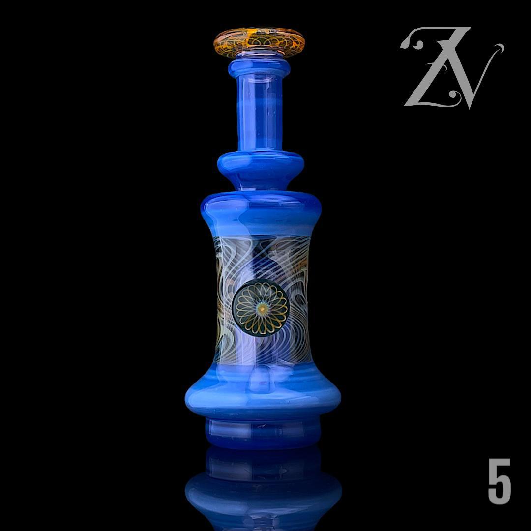 GATEZ GLASS: FULLY WORKED PUFFCO PEAK ATTACHMENT | Zee Vapor