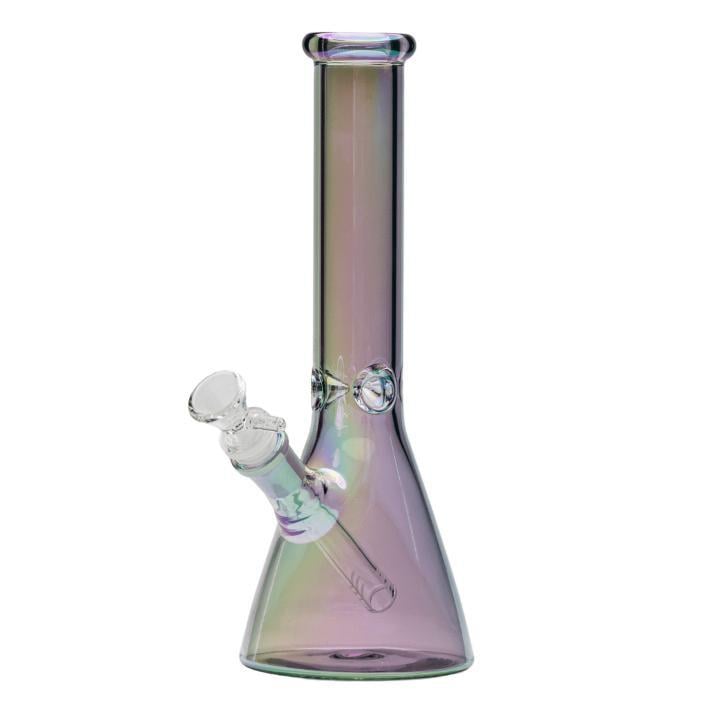 ROOTS GLASS: 10" 5MM ANODIZED BEAKER