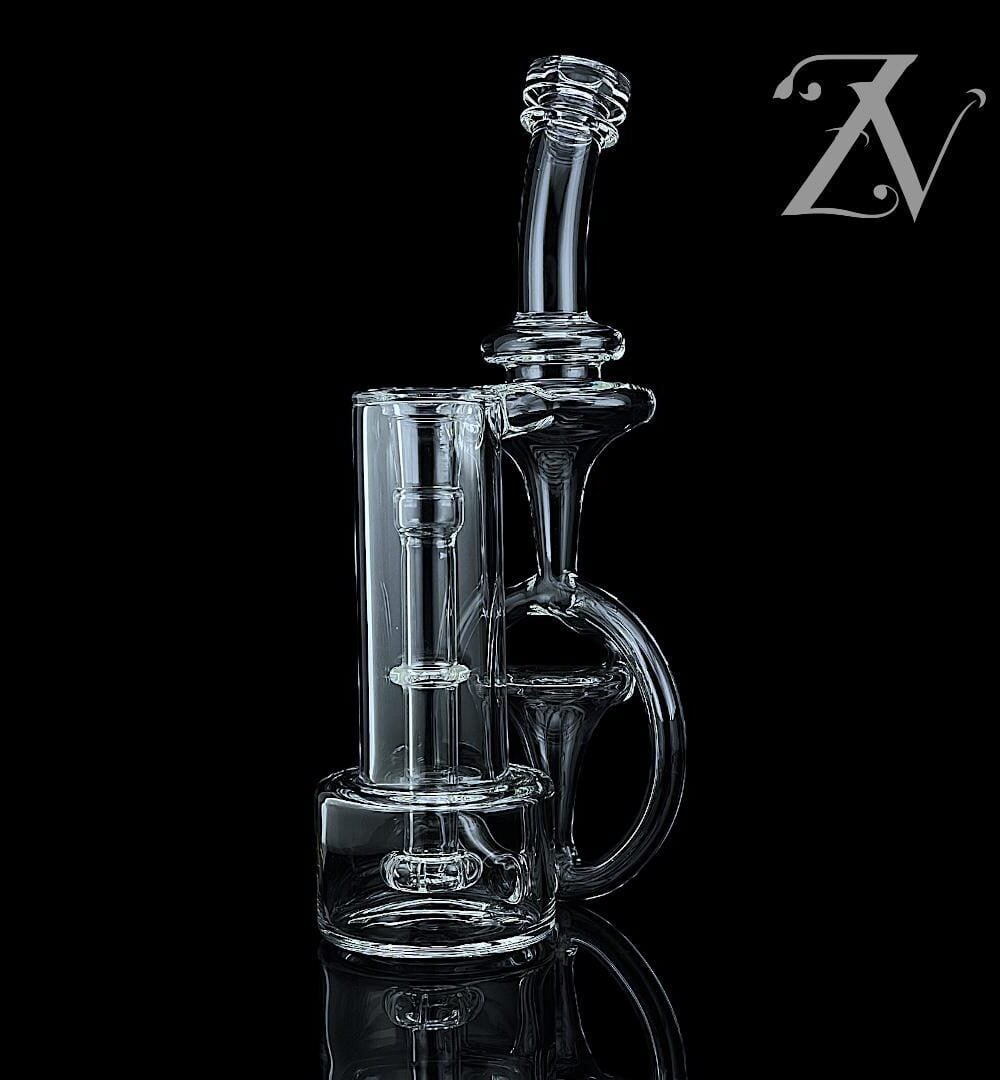 IRIDESCENT GLASS: CLEAR 2X1 RBR