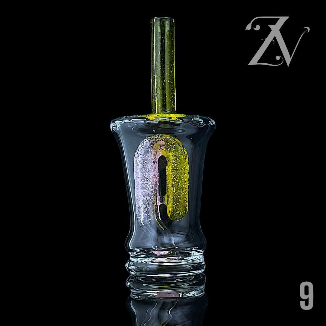 EMPERIAL GLASS: BOTTLE PUFFCO PEAK ATTACHMENT - Image 10