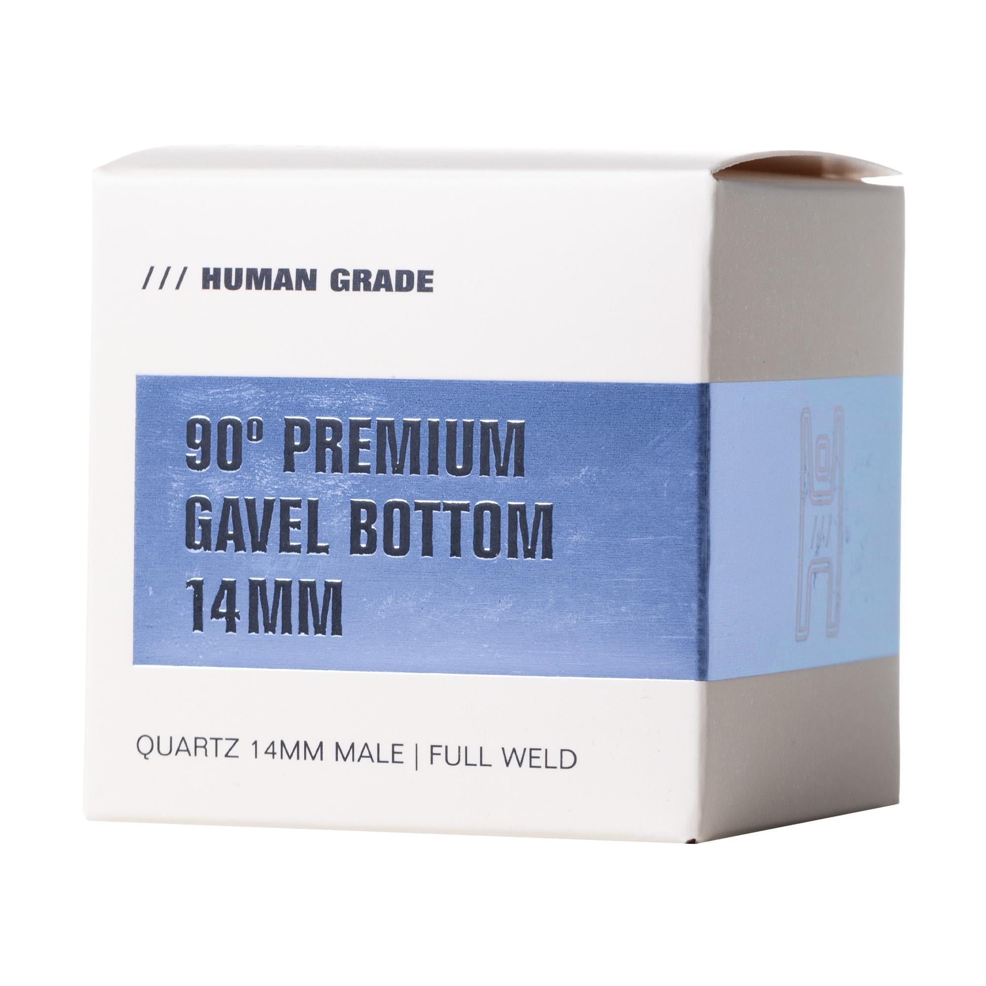 HUMAN GRADE: FULL WELD GAVEL BOTTOM BANGER - Image 3