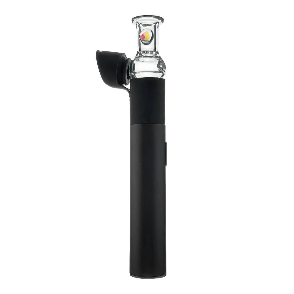 IRIDESCENT GLASS: CLEAR PIVOT MOUTHPIECE