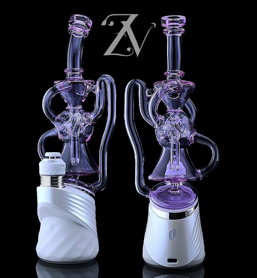IRIDESCENT GLASS: EXO BTK PUFFCO PEAK ATTACHMENT