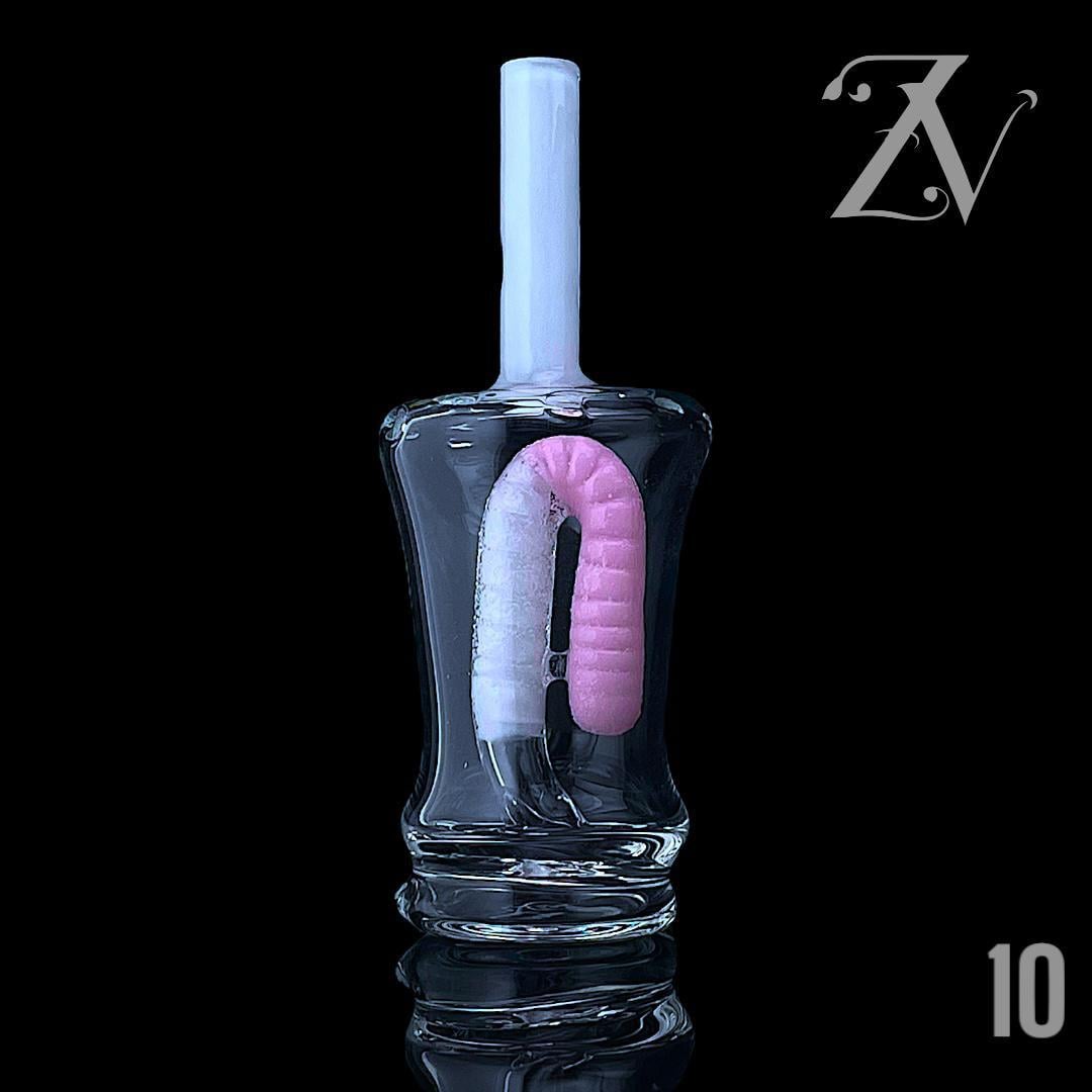 EMPERIAL GLASS: BOTTLE PUFFCO PEAK ATTACHMENT - Image 11