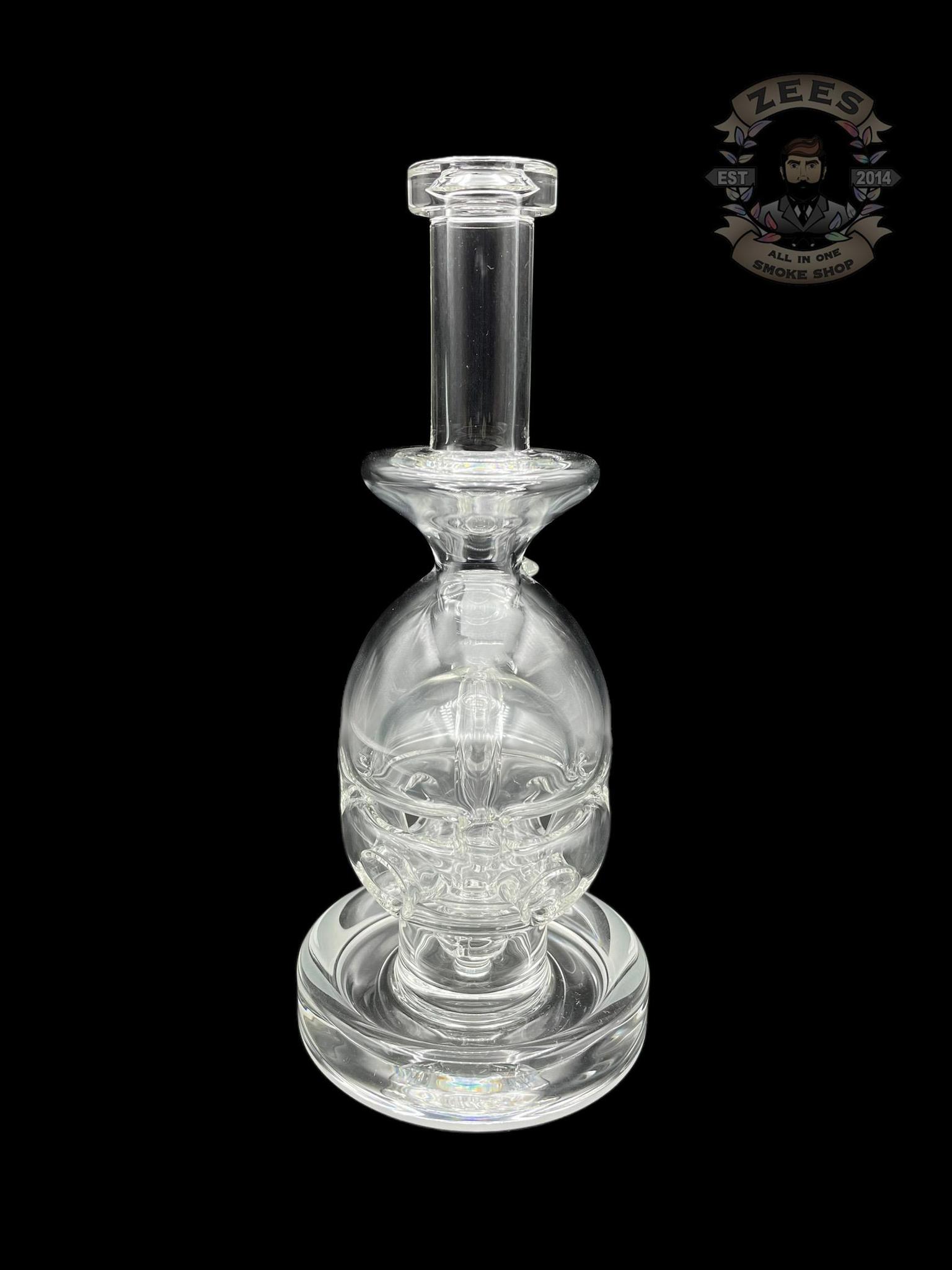 MINER GLASS: CLEAR FAB EGG RIG - Image 3