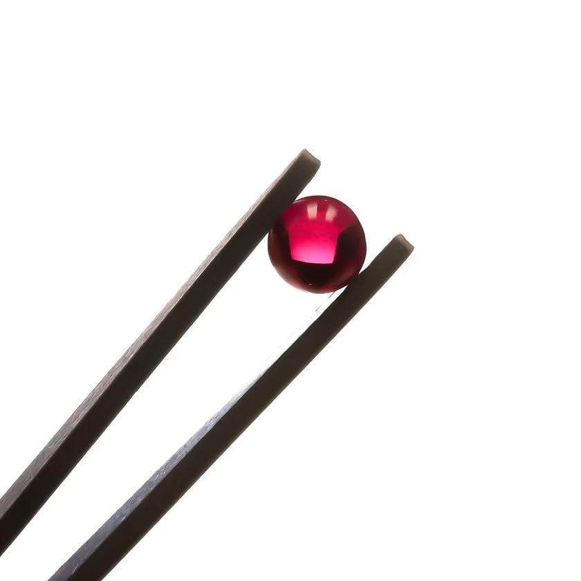 BEAR QUARTZ: 6MM PEARLS 2PK